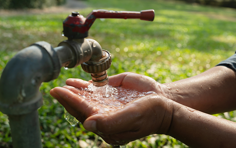 agua contaminada 