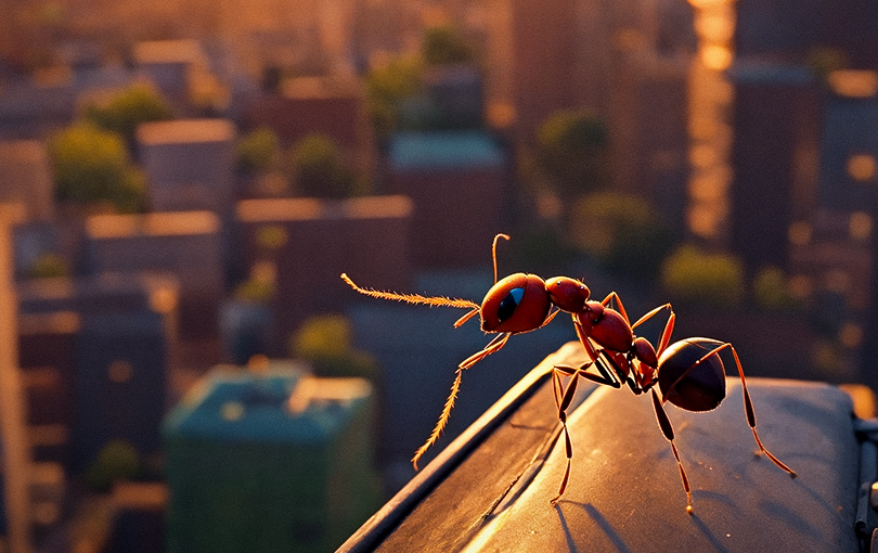 Descubra quais são as formigas urbanas e suas características