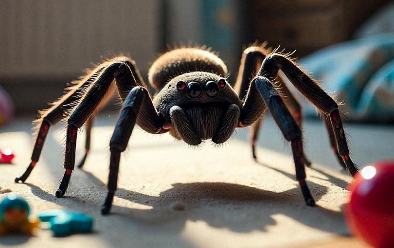 como identificar picadas de aranha e como agir nessa situacao